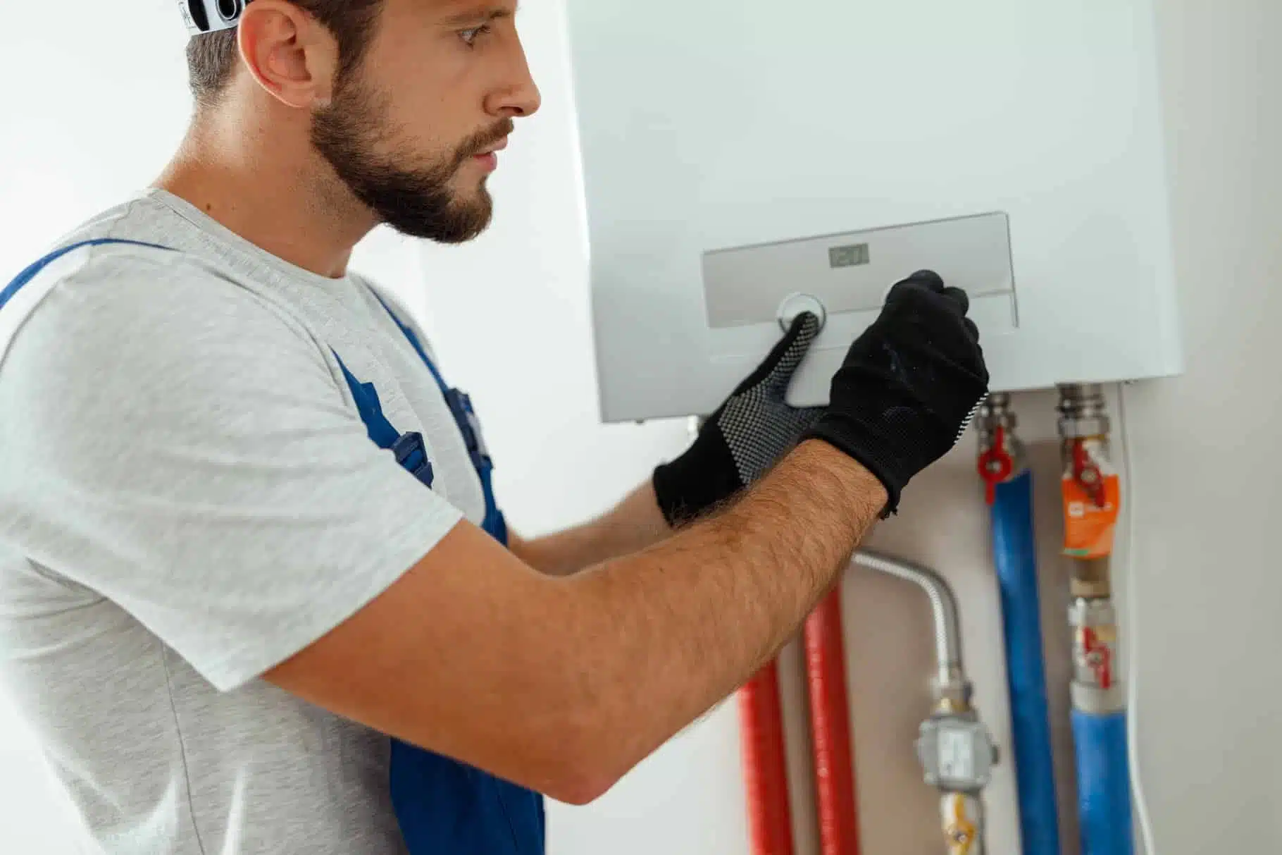 Water Heater Maintenance.