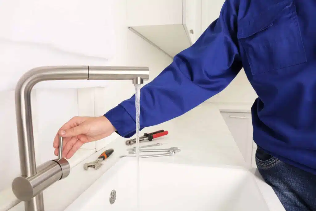 faucet sink repair