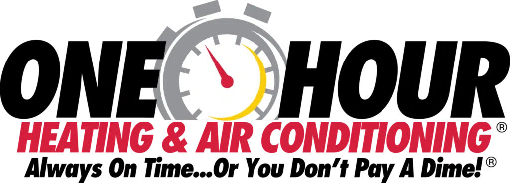 One Hour Heating & Air Conditioning Lancaster PA Logo