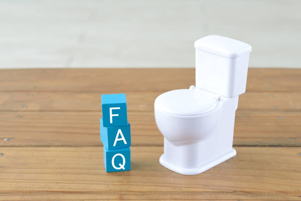 Self-cleaning toilets FAQ.
