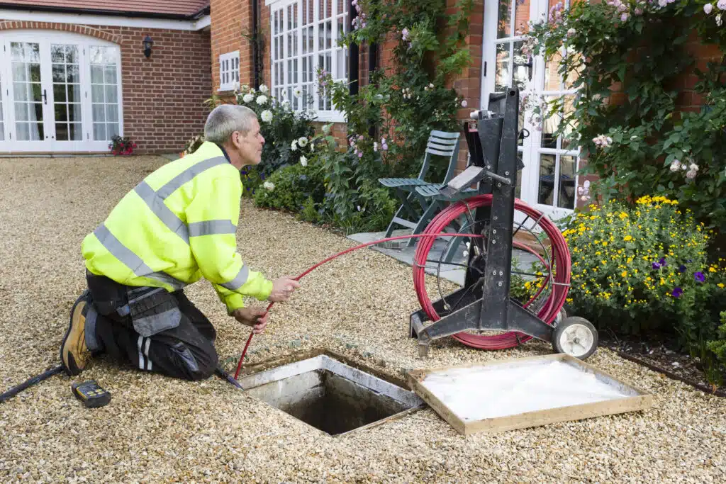 Sewer Line Inspection 