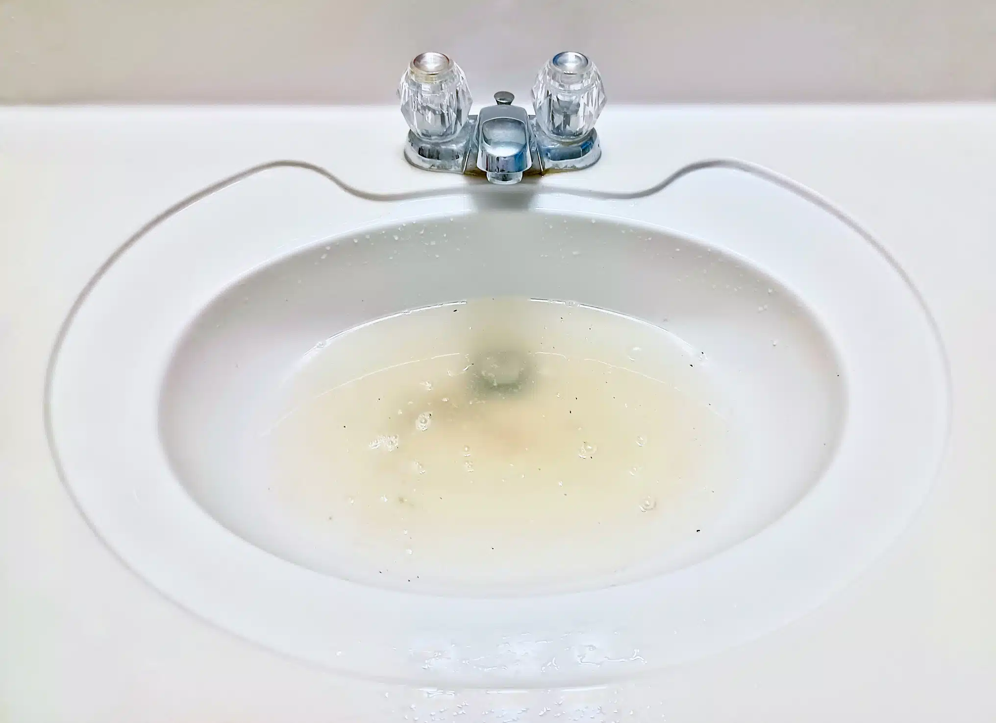 Clogged Drain