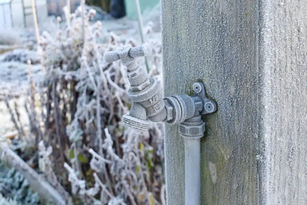 Frozen Faucets