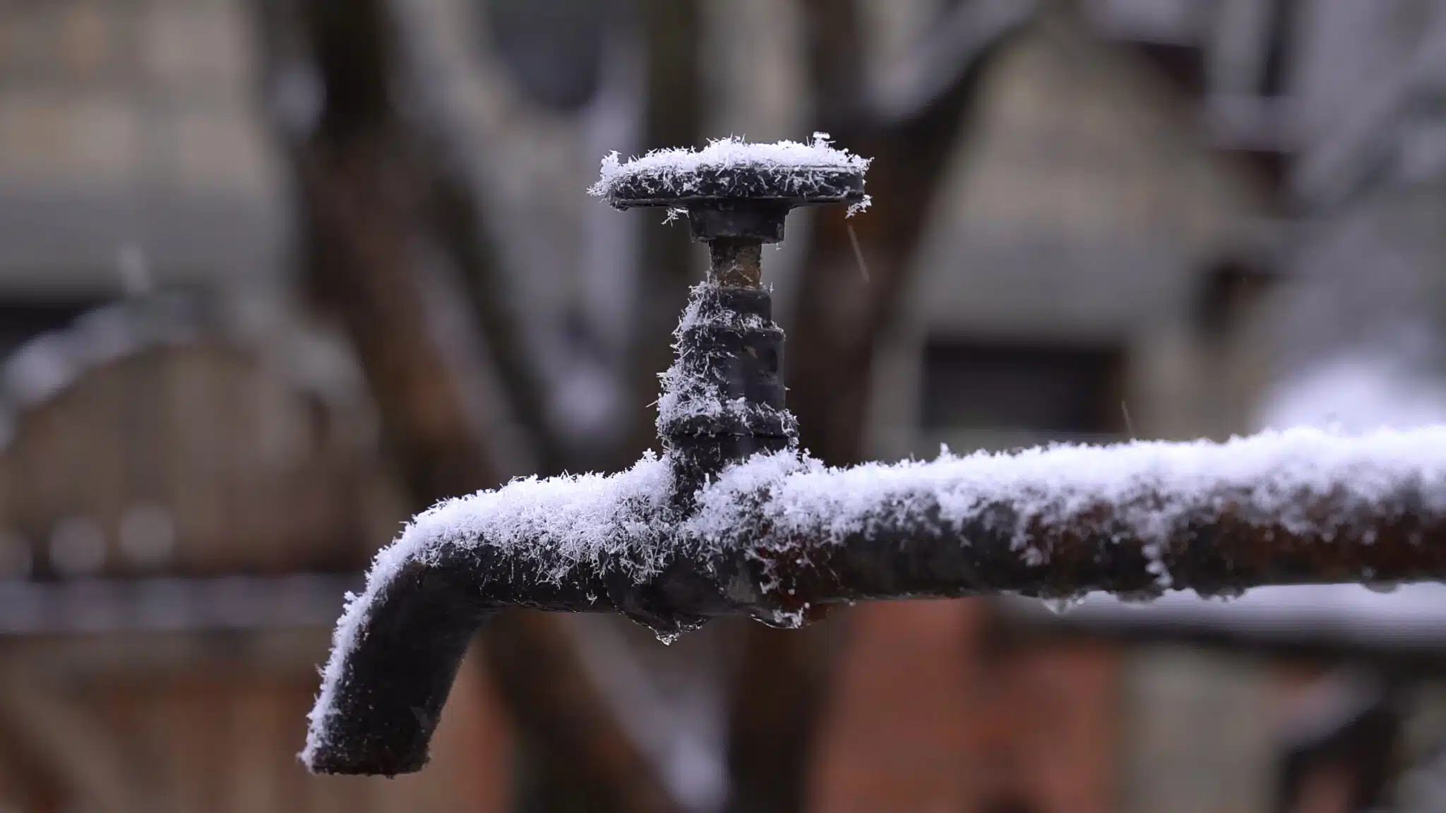 Frozen Faucets