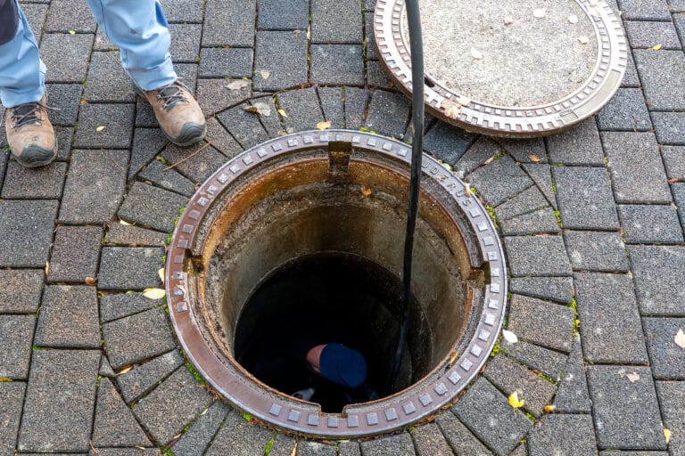 Drain Line Inspection