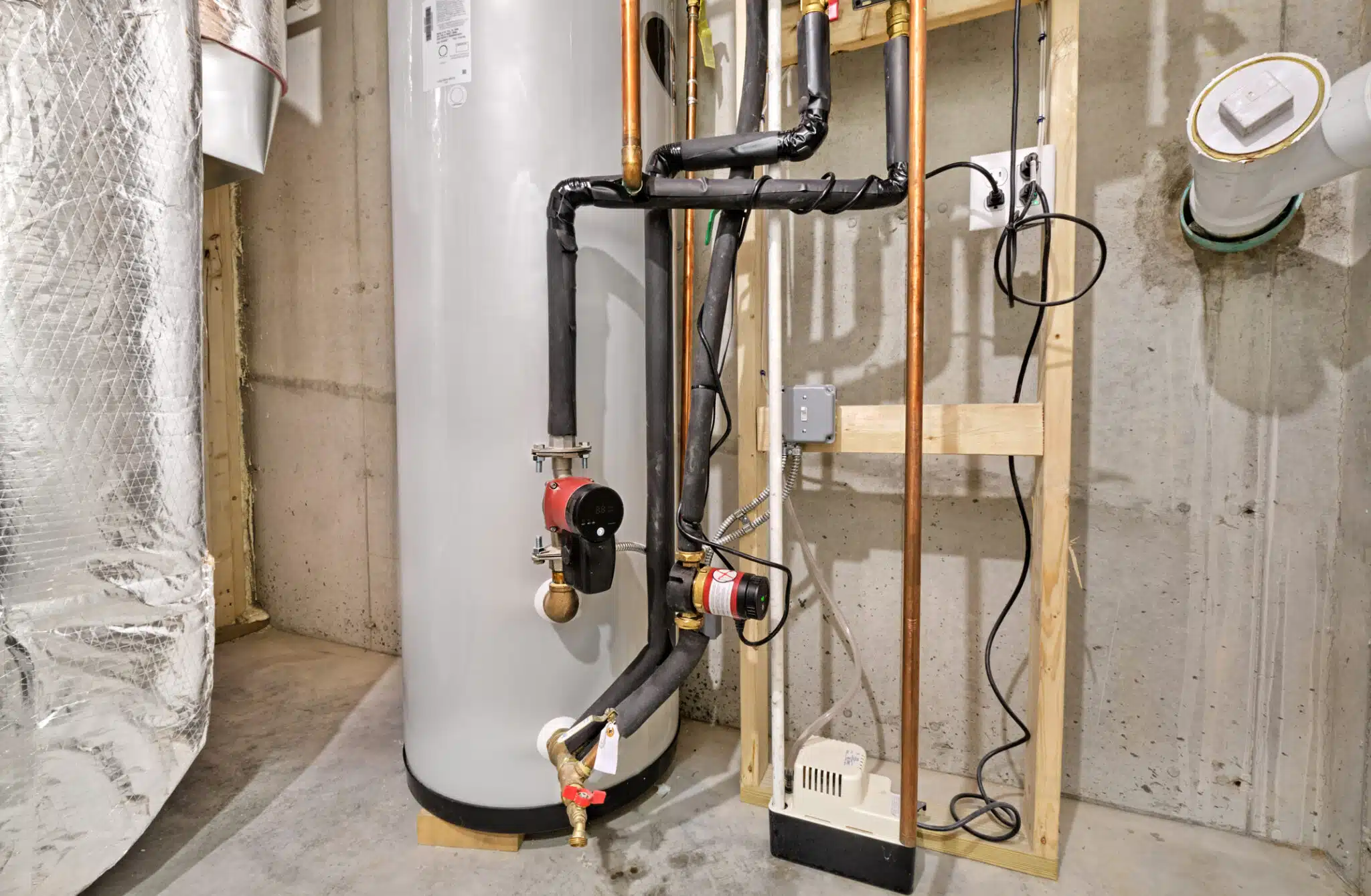 High-Efficiency Water Heater
