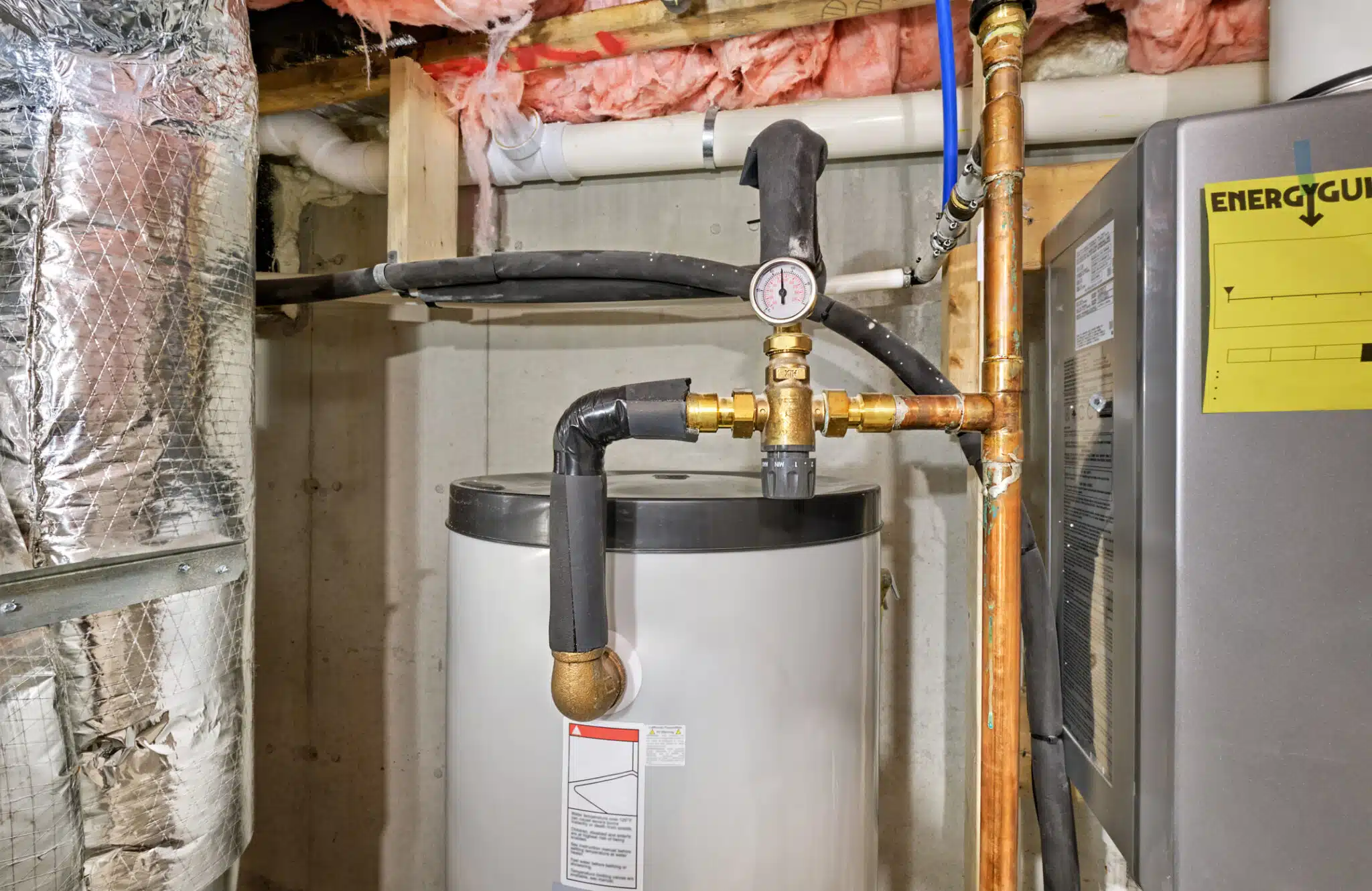 High-Efficiency Water Heater