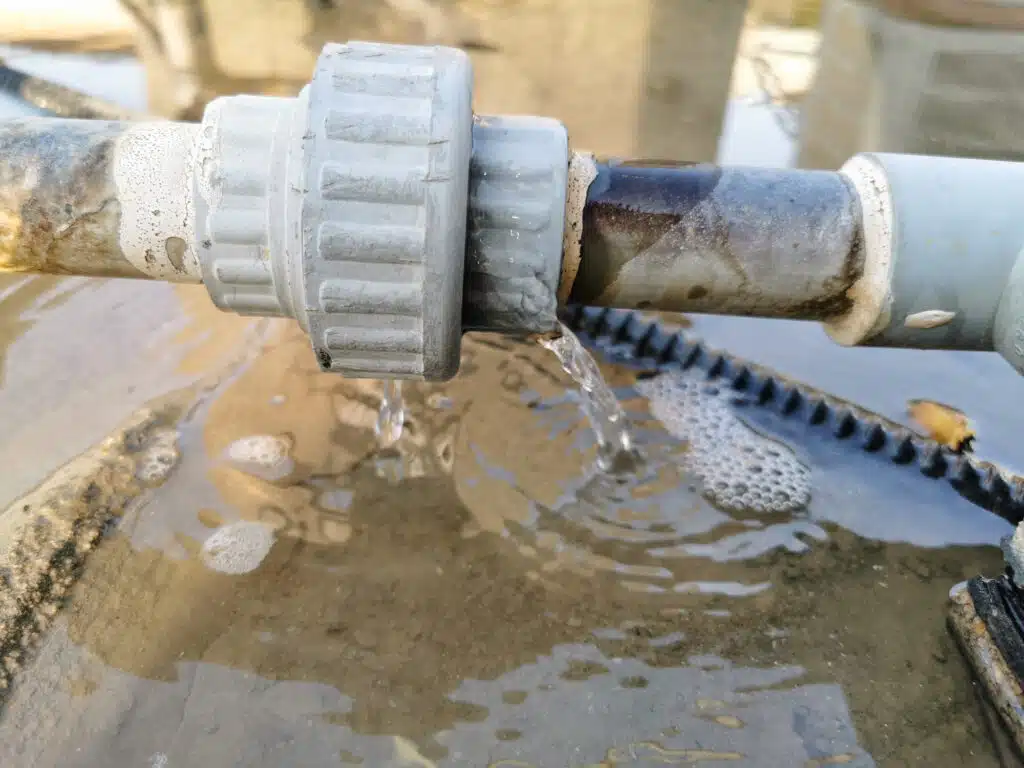 Leak Detection Service.