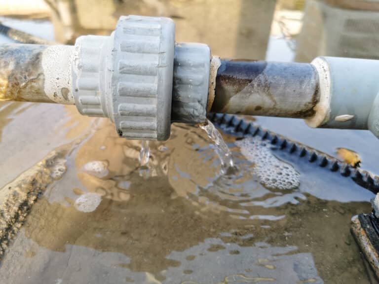 Leak Detection Service.