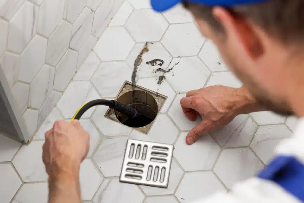 Slow Drain, Drain Cleaning Services.
