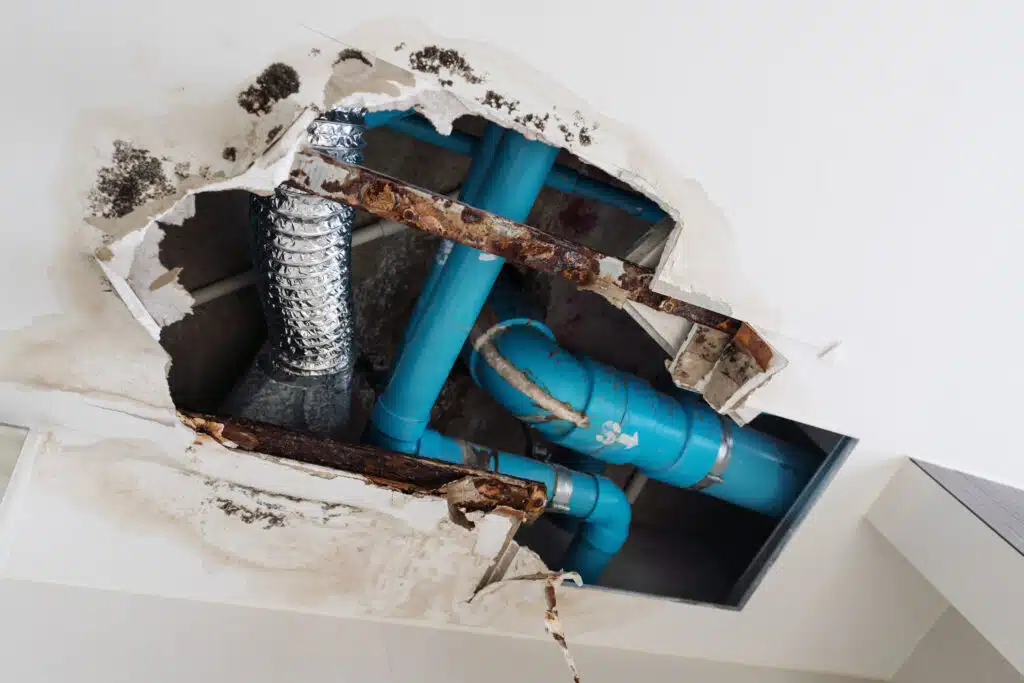 Corroded Pipes