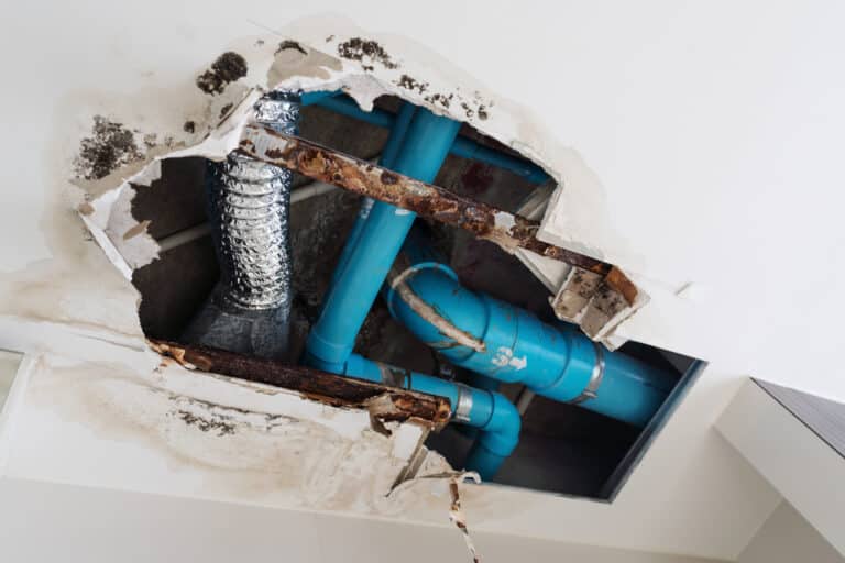 Corroded Pipes