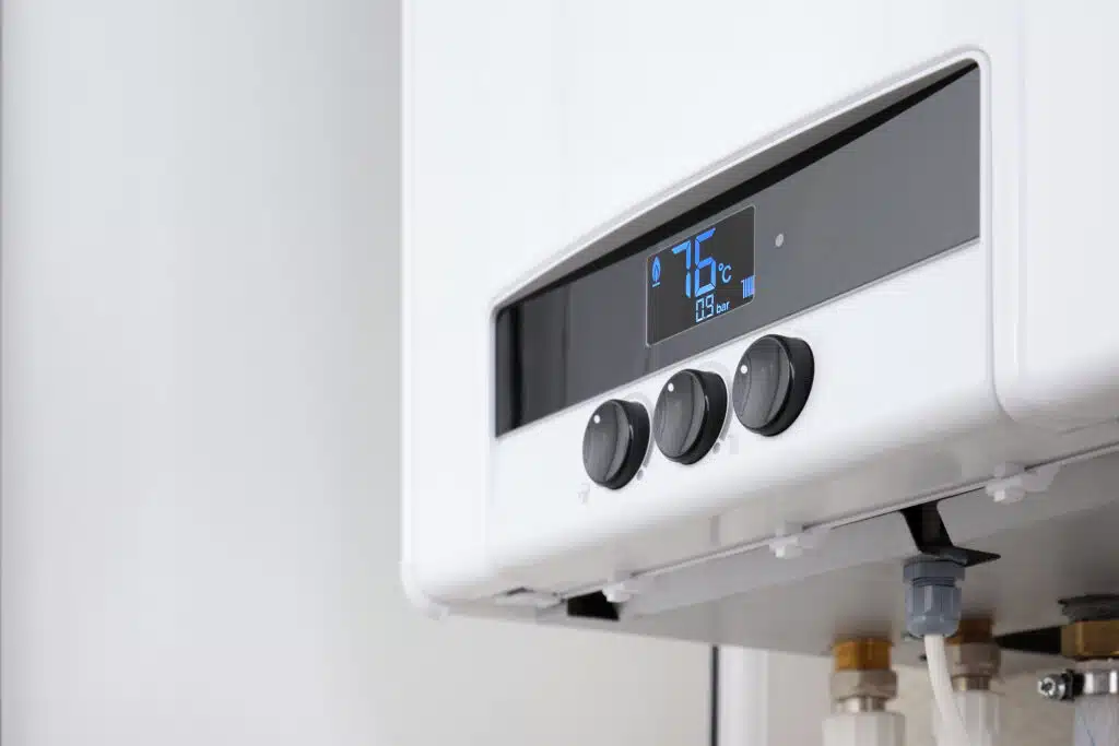 Tankless Gas Water Heater.