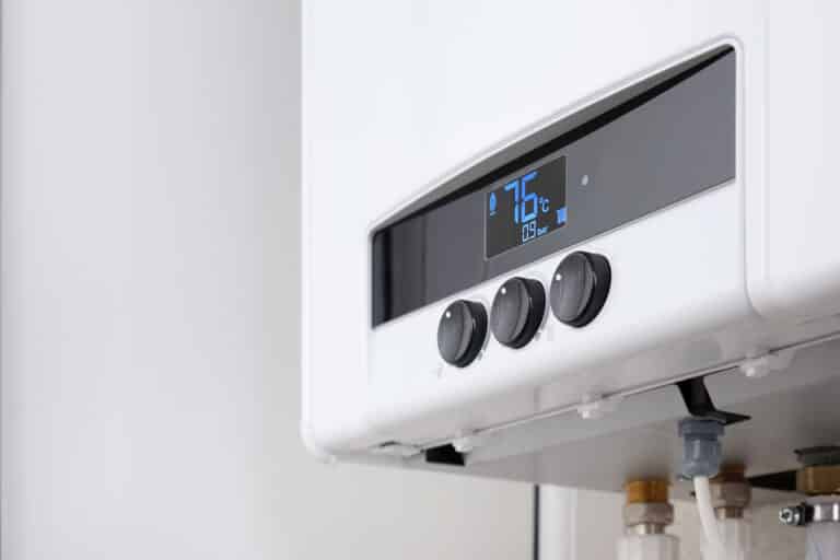 Tankless Gas Water Heater.