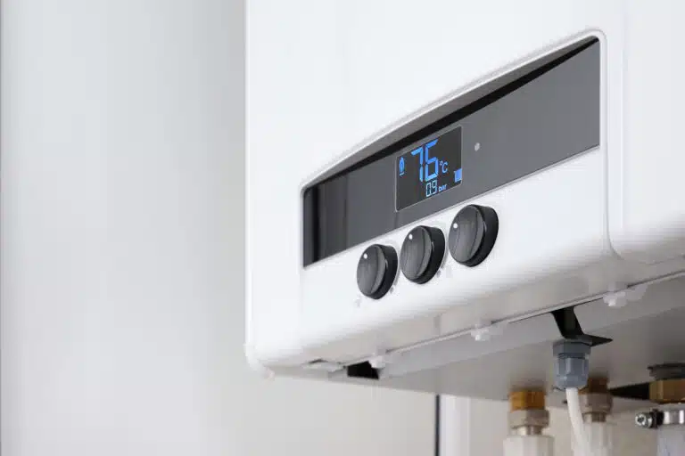 Tankless Gas Water Heater.