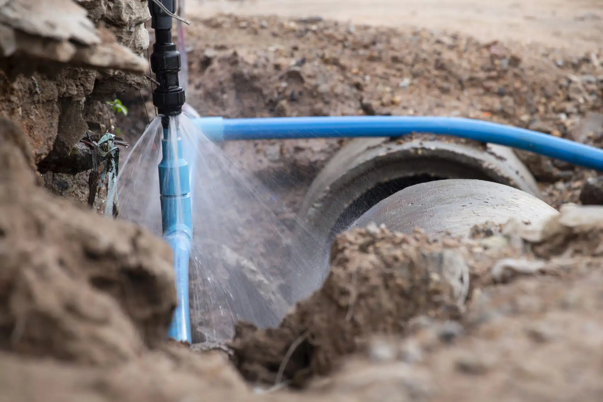 Water Line