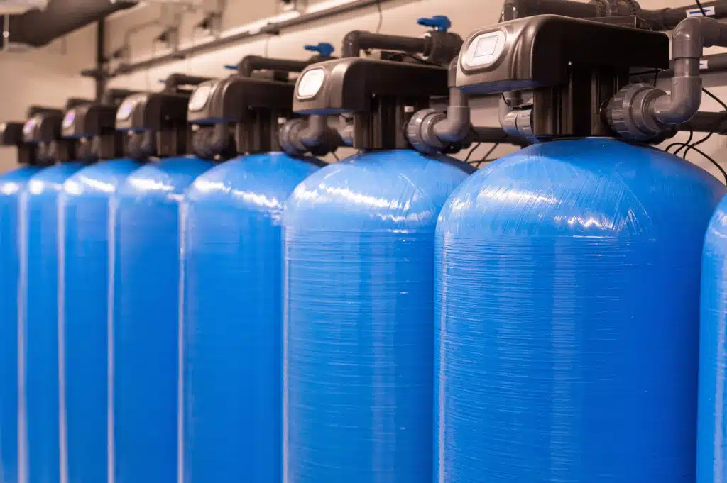 Water Softener.