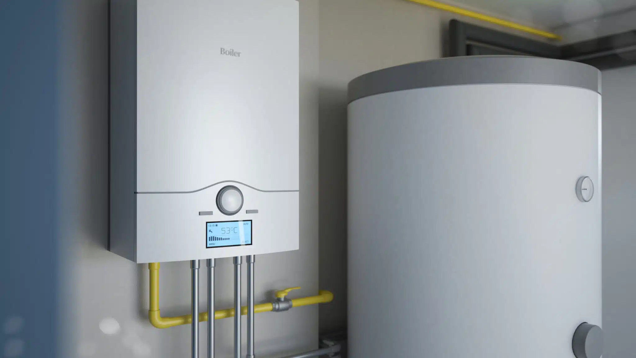 Advanced Water Heating System.