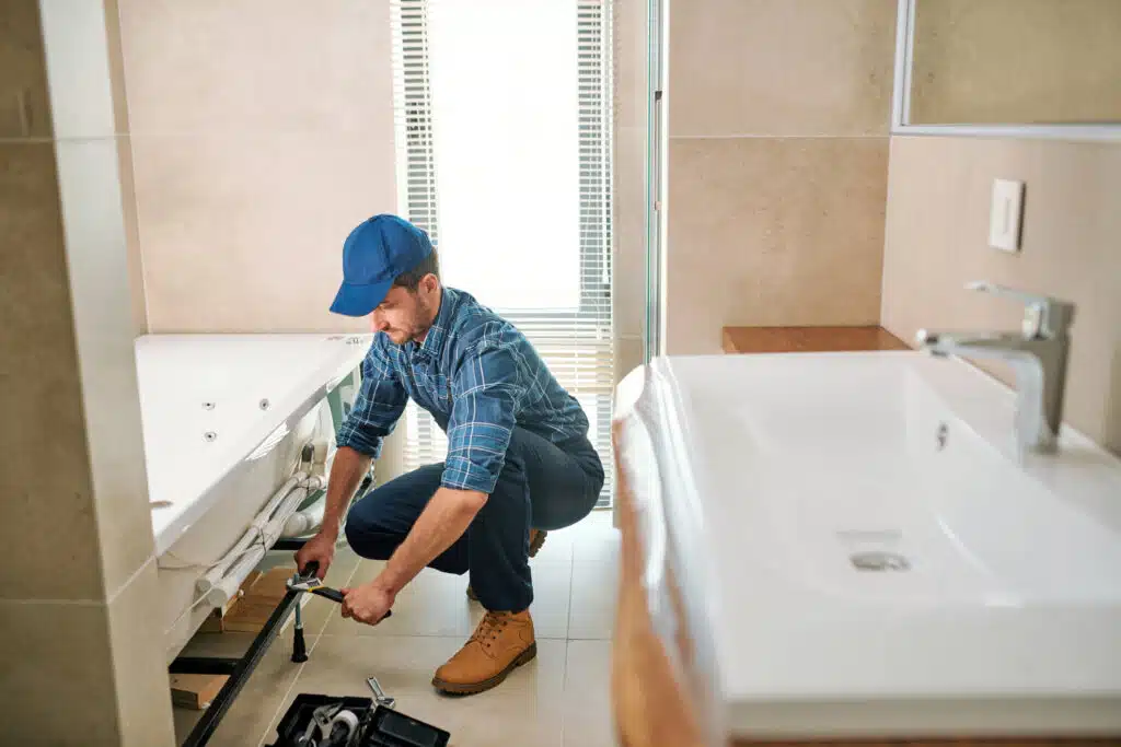 Bathroom Remodel Plumber