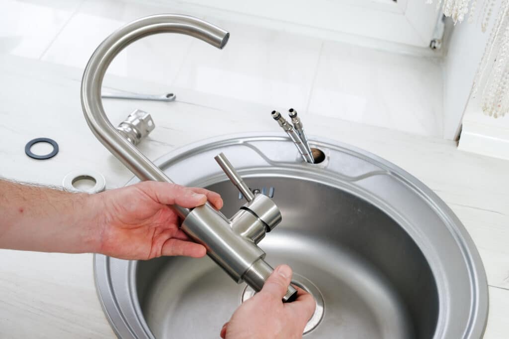 Kitchen Plumbing Fixtures.
