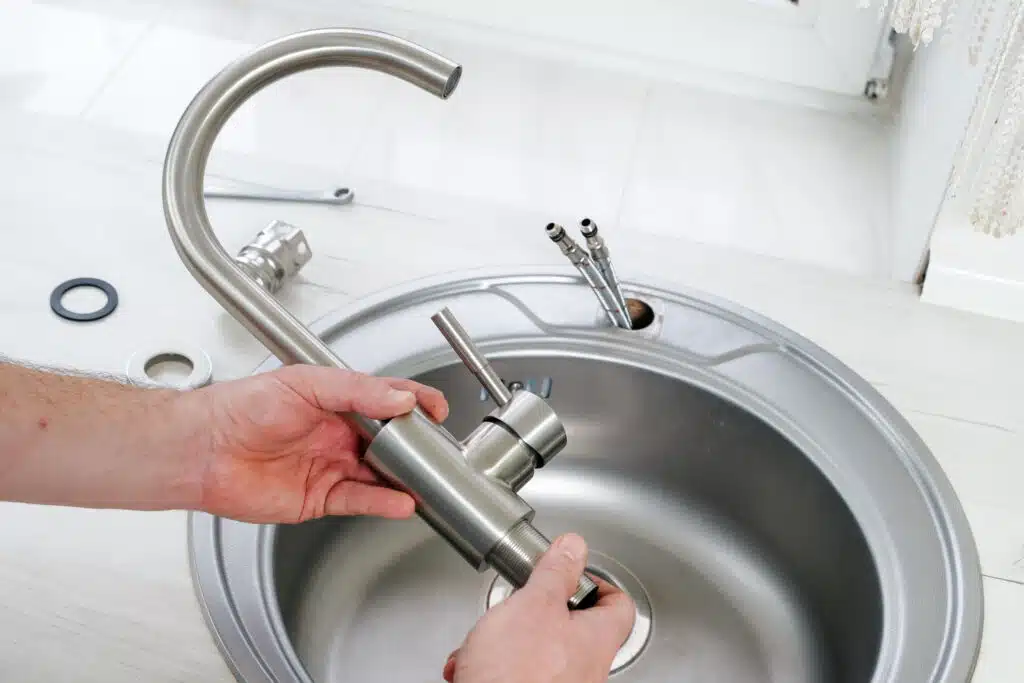 Kitchen Plumbing Fixtures.