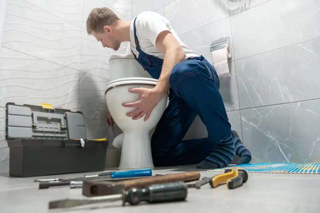Toilet Installation