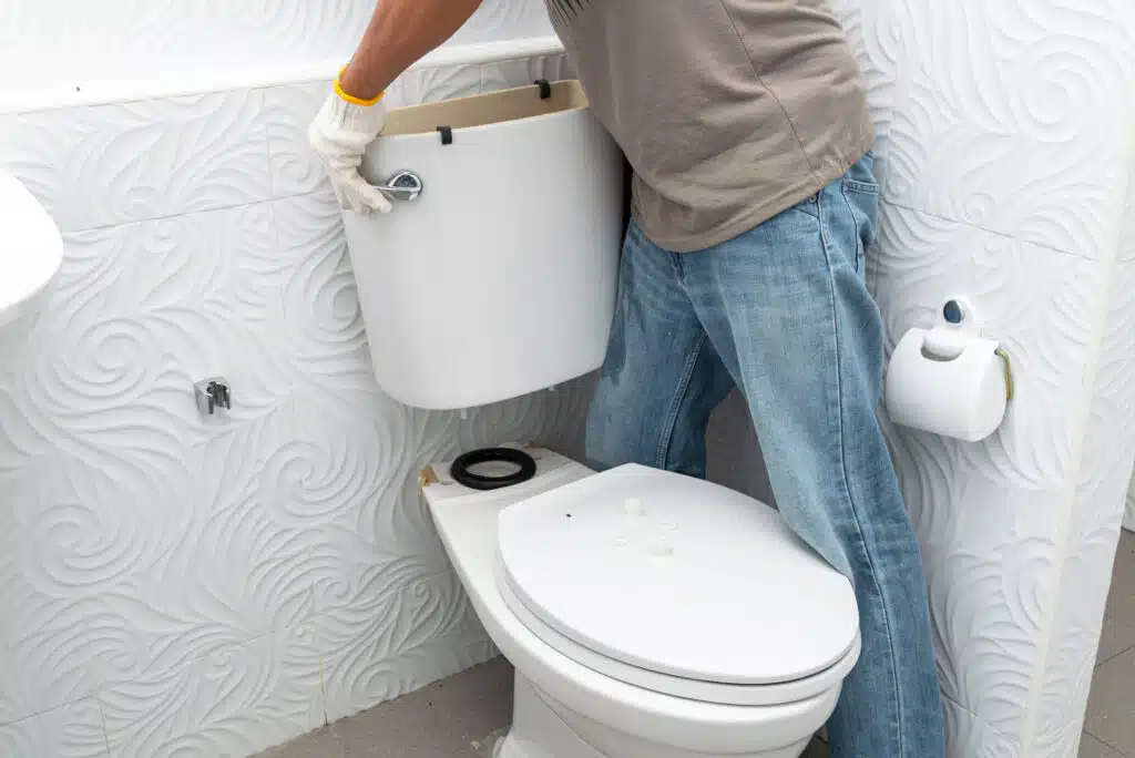 Toilet Installation