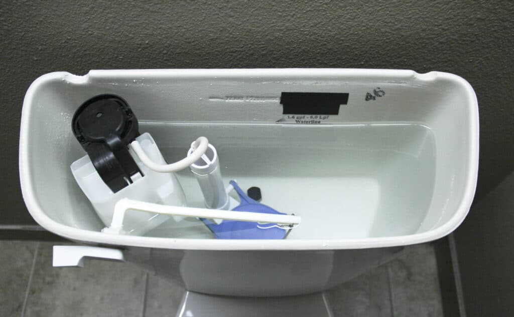 Toilet Tank Condensation