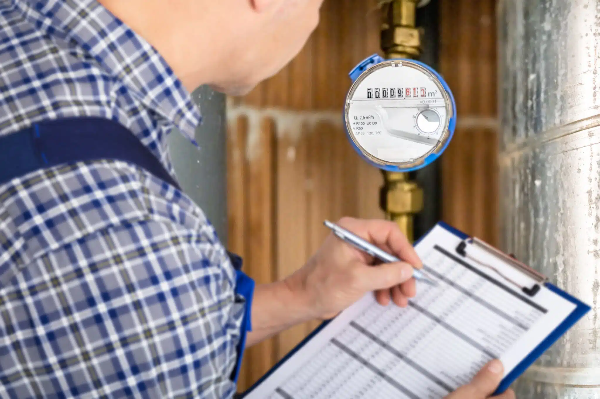 Main Water Line Checks