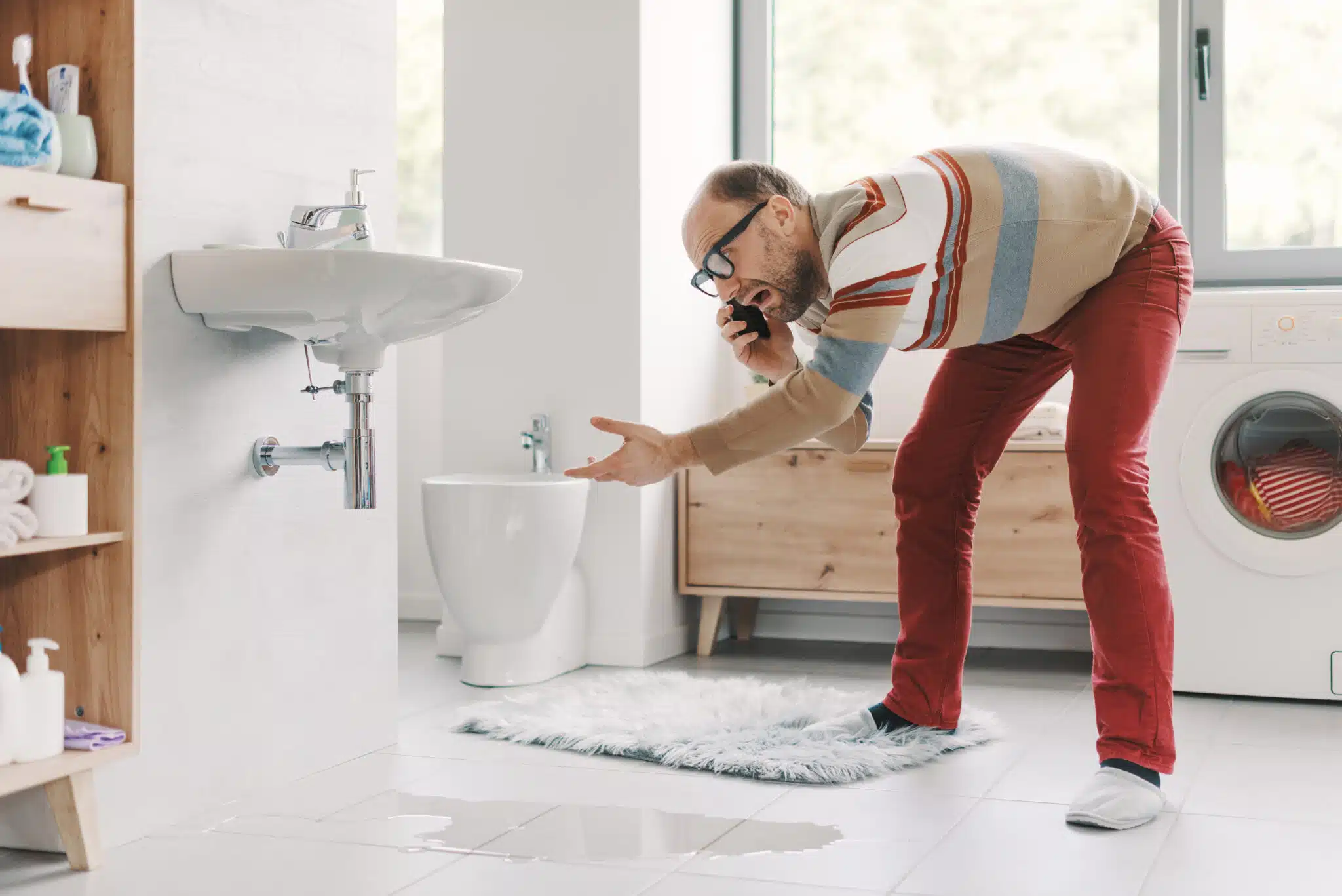 Emergency Plumbing Failures.