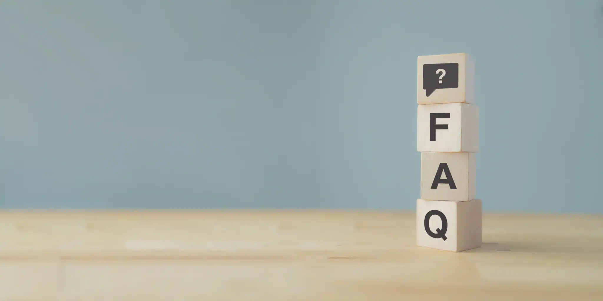 FAQ - Frequently asked questions concept, Emergency Plumbing Failures.