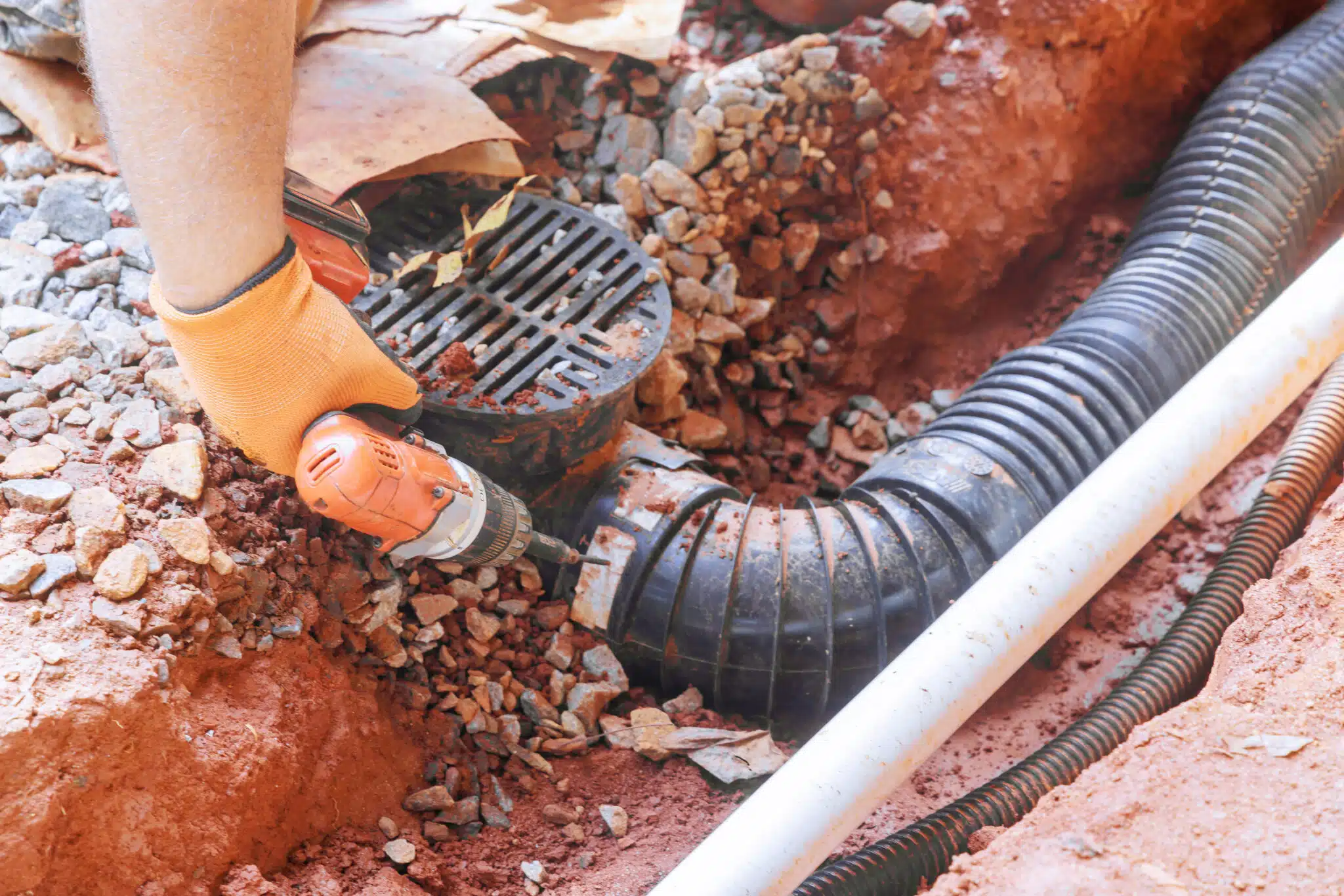 Drainage pipes, Comprehensive Plumbing Assessment.