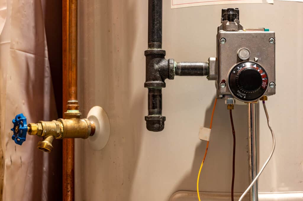 Water Heater Maintenance.