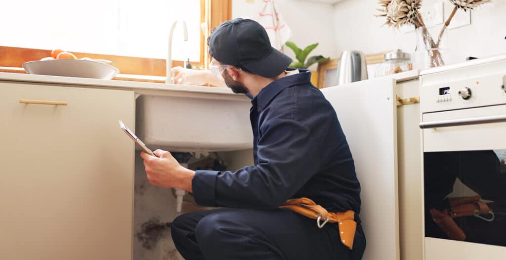 Comprehensive Plumbing Assessment.