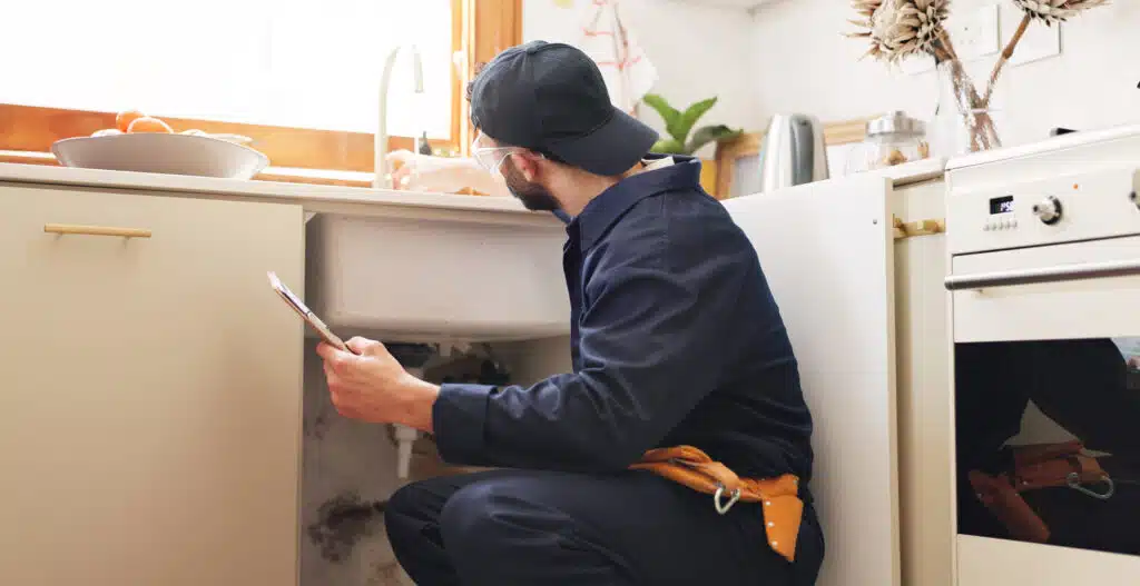 Comprehensive Plumbing Assessment.