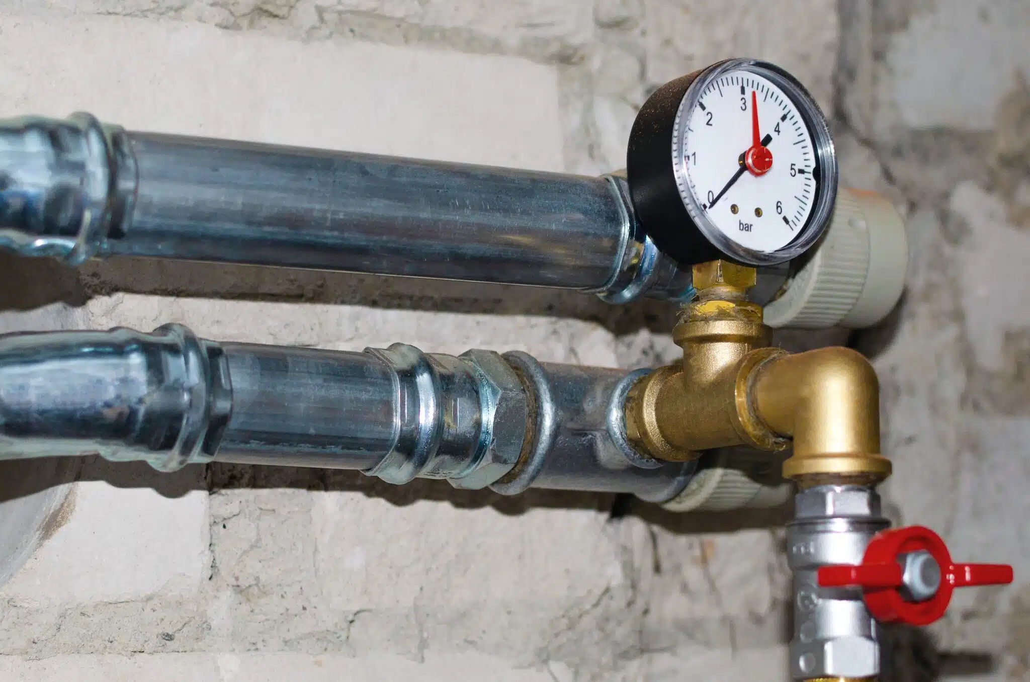 Water high-pressure systems.