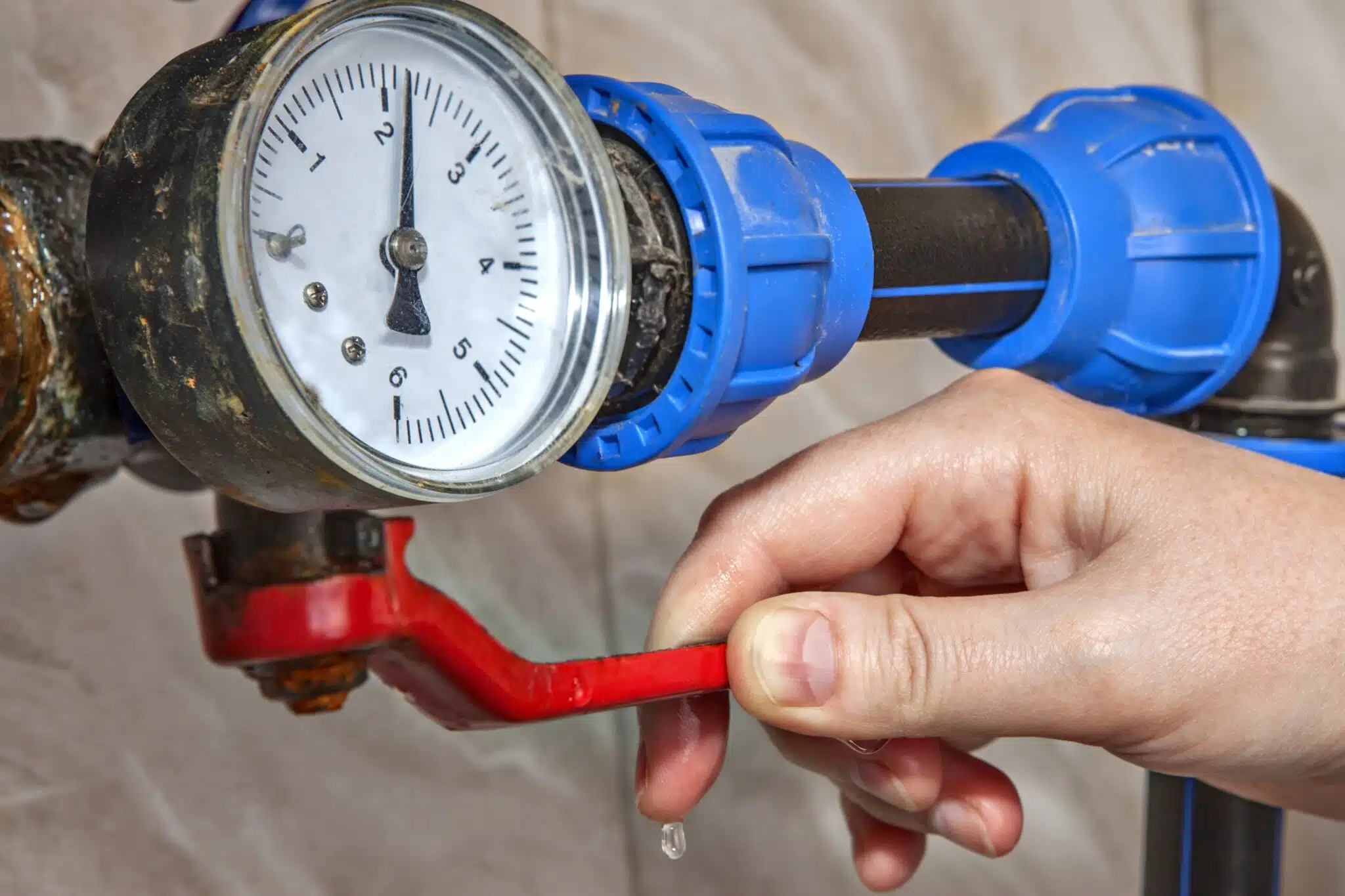 Main water shut off, Plumbing News.