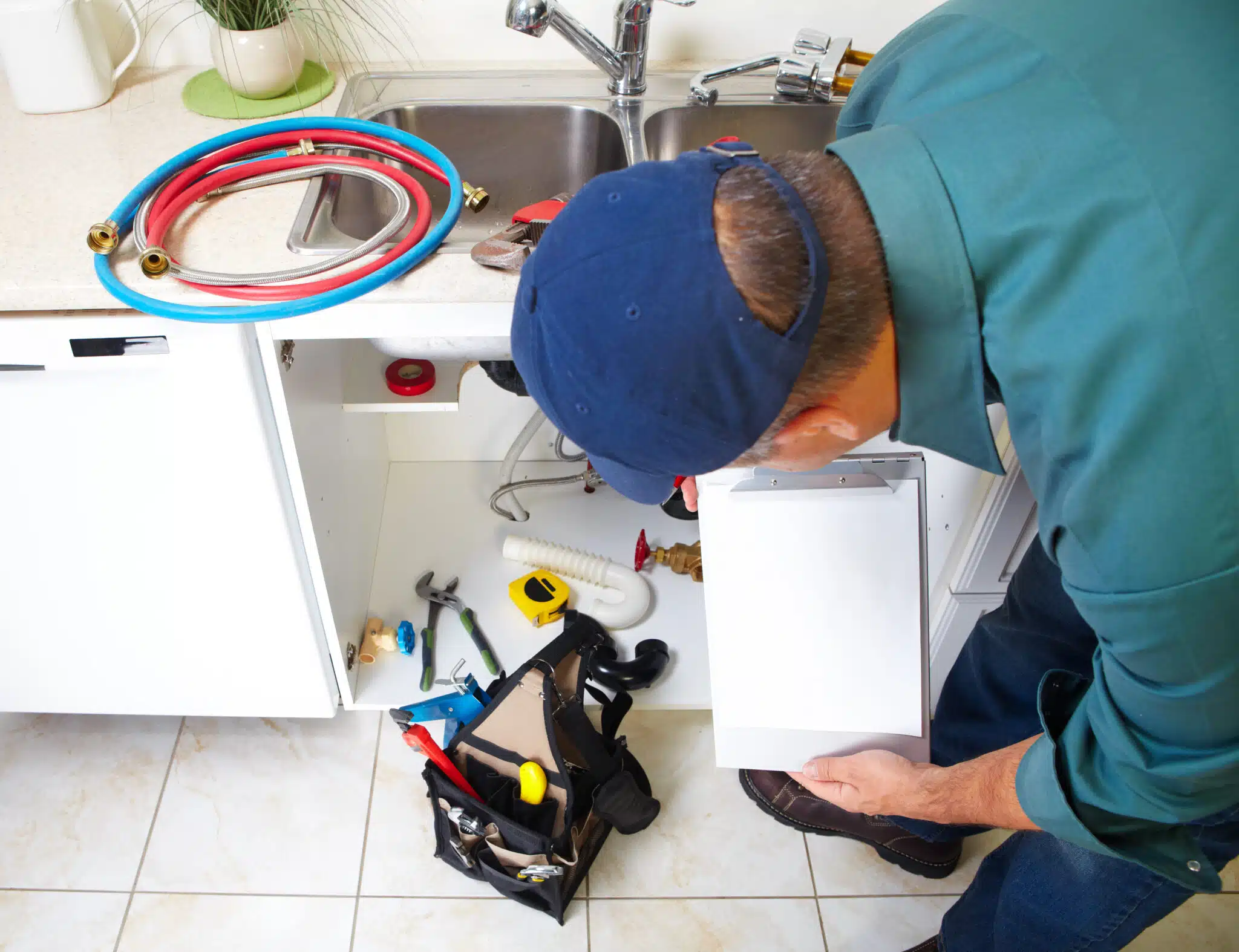 Plumbing Upgrade Kit.