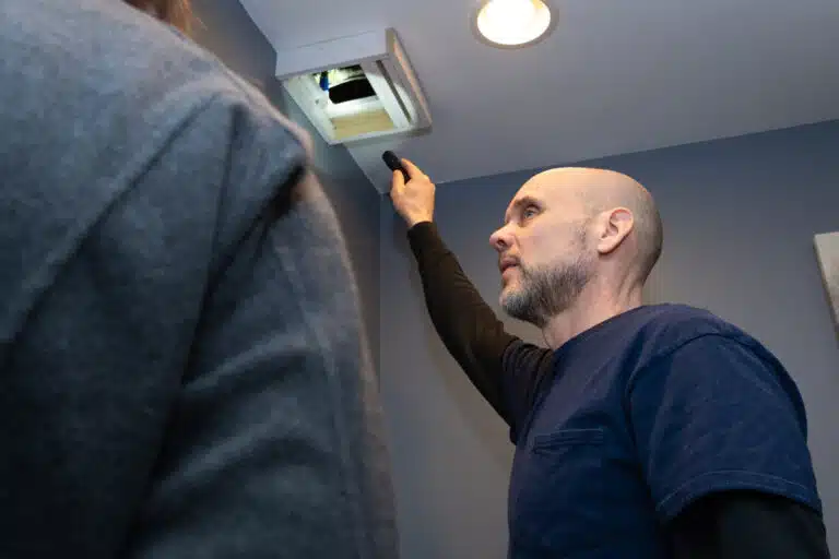 Professional Plumbing Inspection.