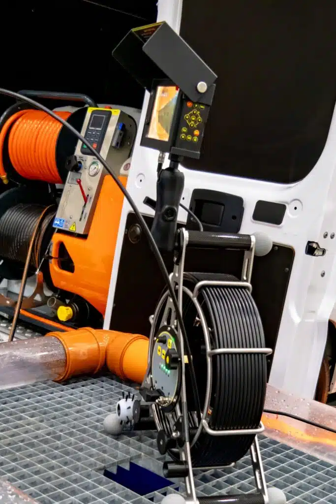 Video pipe inspections.