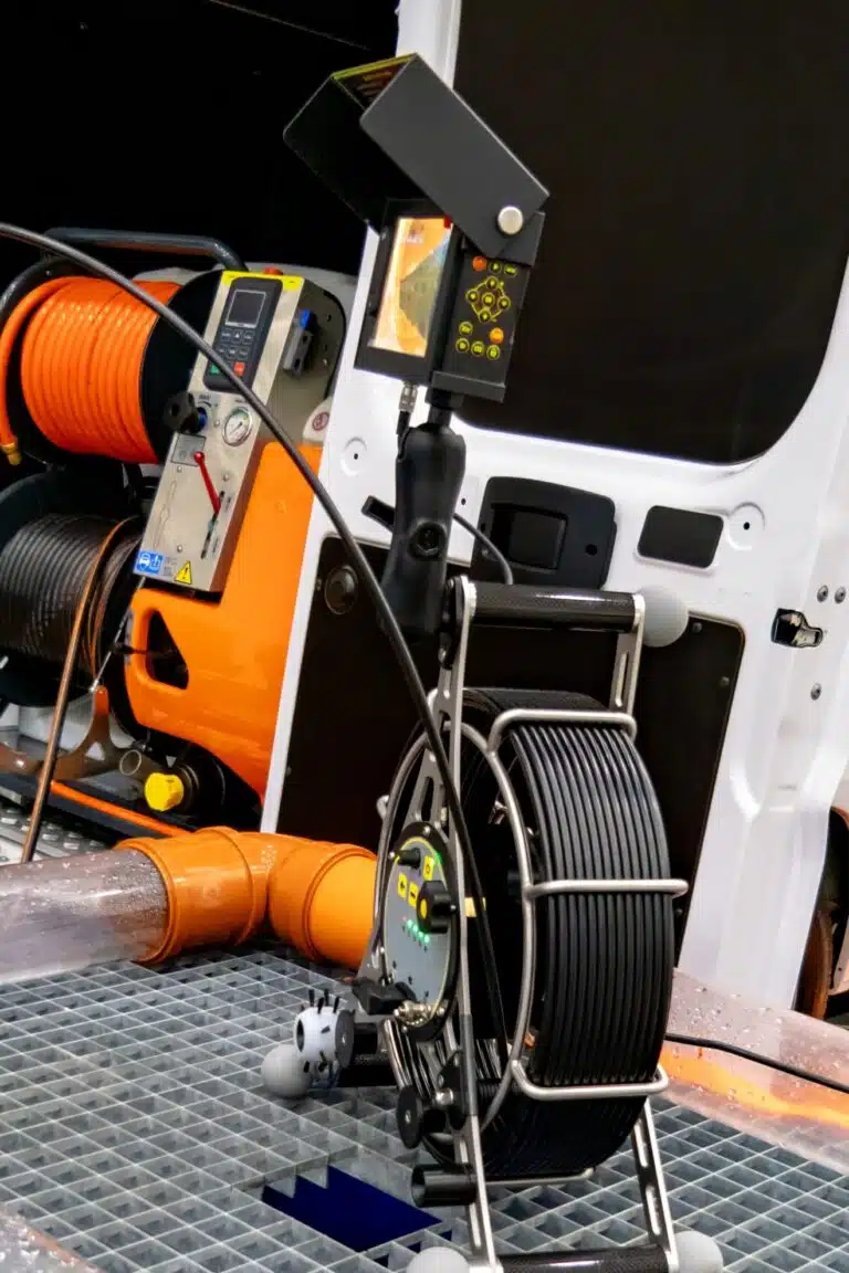 Video pipe inspections.
