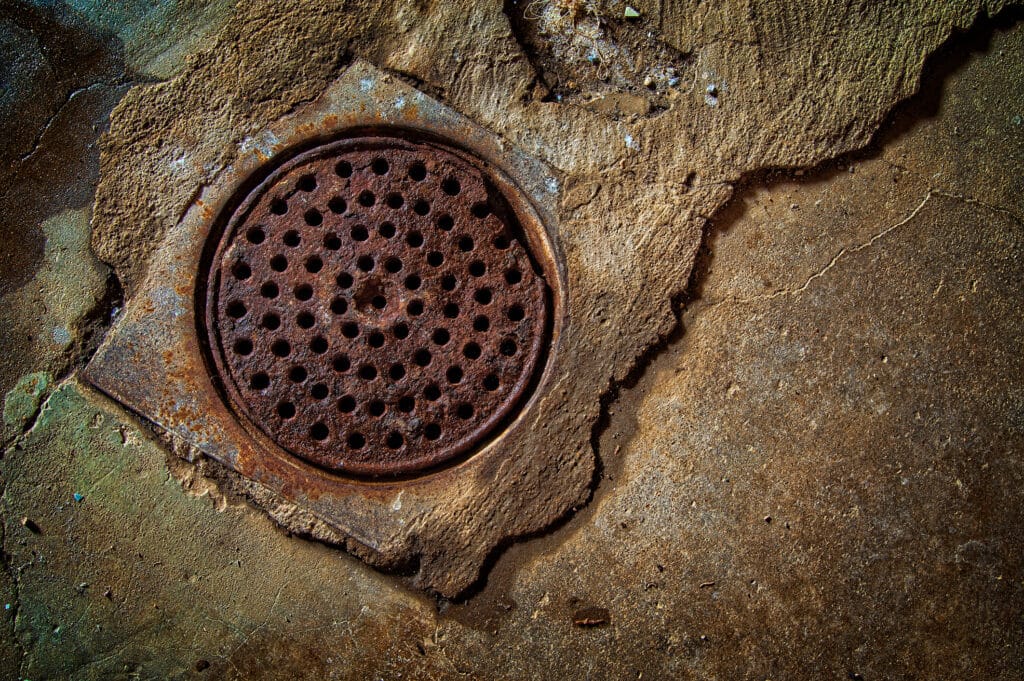 Cast Iron Drains.